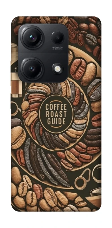 Чохол на Xiaomi Redmi Note 14S Coffee roast guide фото 1 з 1