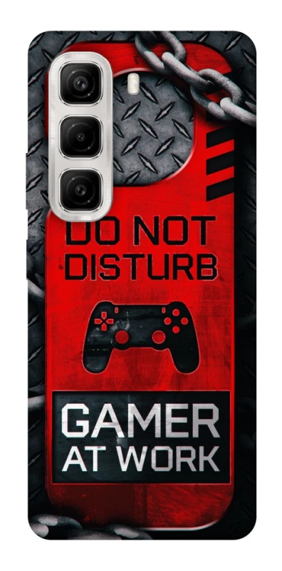 Чохол на Infinix Hot 50 4G Do Not Disturb фото 1 з 1