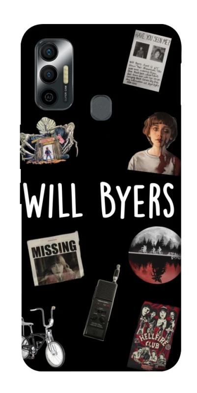 Чехол на TECNO Spark 7 Stranger Things ver.21 фото 1 из 1