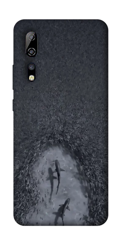 Чехол на ZTE Axon 10 Pro Акула фото 1 из 1