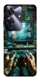 Чехол на Realme Note 60 Retro style фото 1 из 1