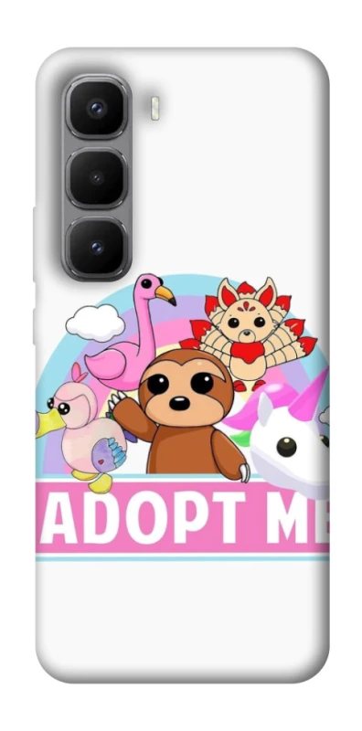 Чохол на Infinix Hot 60 Pro+ Adopt Me Pets Logo фото 1 з 1