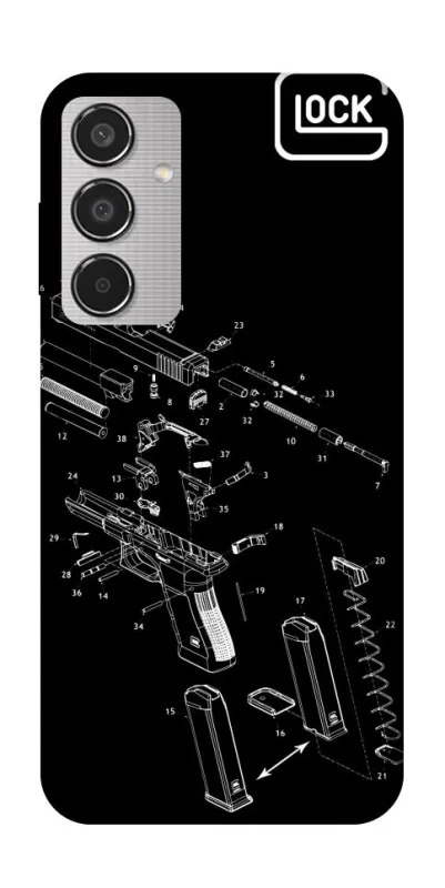 Чохол на Samsung Galaxy M35 LOCK фото 1 з 1