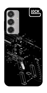 Чохол на Samsung Galaxy M35 LOCK фото 1 з 1
