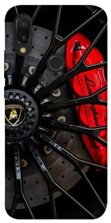 Чохол на Xiaomi Redmi 7 Wheel Lamborgini фото 1 з 1