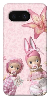 Чехол на Google Pixel 8 Vintage Blossom Twins фото 1 из 1
