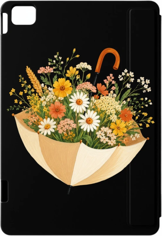 Чехол на Xiaomi Redmi Pad (10.61") Flowers tablet v8 фото 2 из 2