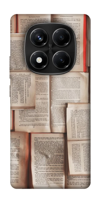 Чехол на Xiaomi Redmi Note 14 Pro 4G Книги фото 1 из 1