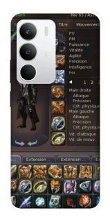 Чохол на Realme C71 Character Menu ver.1 фото 1 з 1