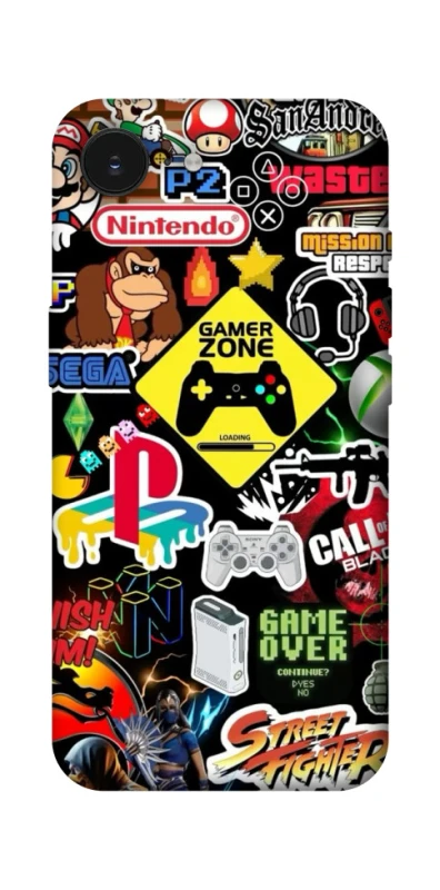 Чехол на Apple iPhone 16e (6.1") Gamer Zone фото 1 из 1