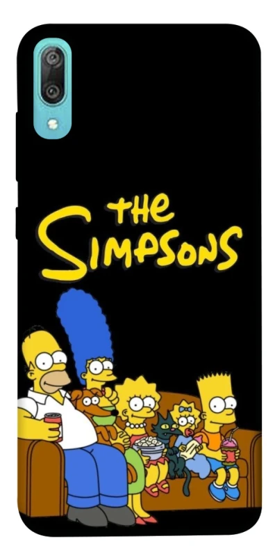 Чохол на Huawei Y6 Pro (2019) The Simpsons фото 1 з 1