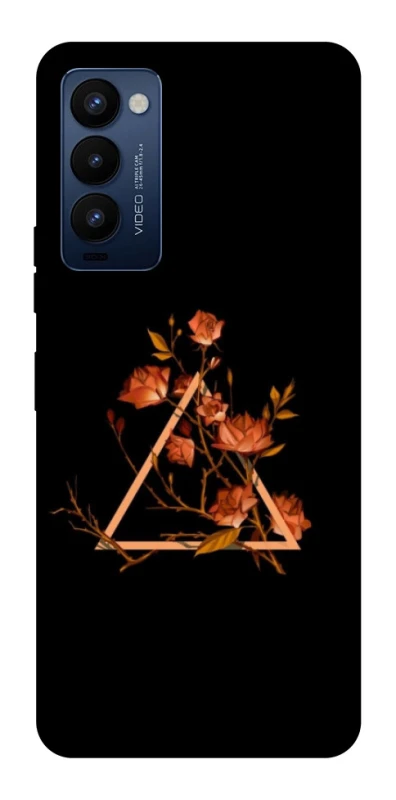 Чохол на TECNO Camon 18 Pro Flowers ver.3 фото 1 з 1