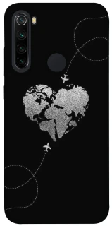 Чохол на Xiaomi Redmi Note 8 Love aesthetic ver.12 фото 1 з 1