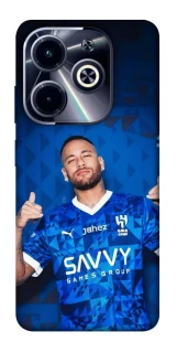 Чехол на Infinix Hot 40i Neymar Jr. фото 1 из 1