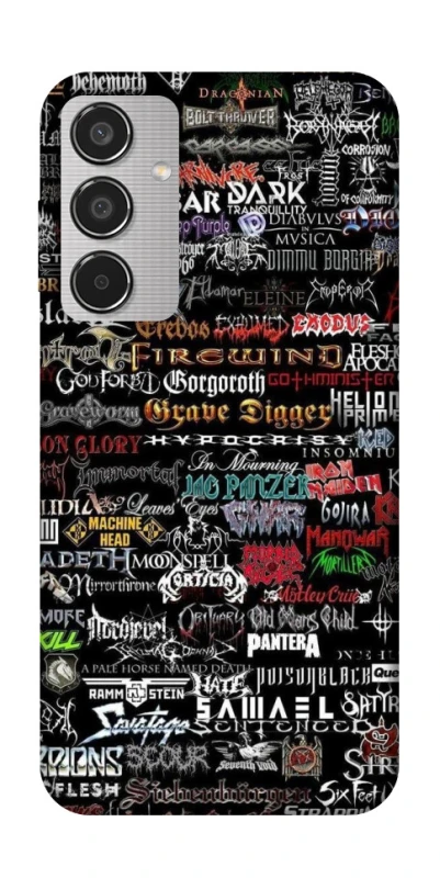 Чохол на Samsung Galaxy M35 My playlist ver.1 фото 1 з 1