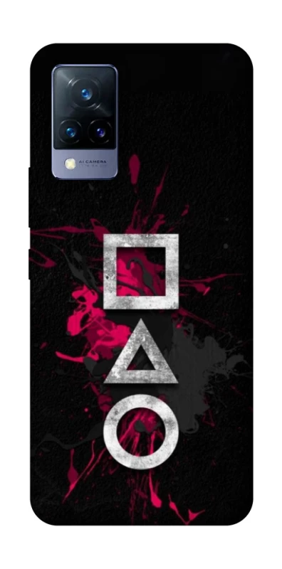 Чохол на Vivo V21 Square Sentence фото 1 з 1