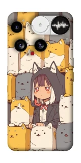 Чехол на Nothing Phone (3) Like a cat фото 1 Чехол на Nothing Phone (3) Like a cat фото 1 из 1