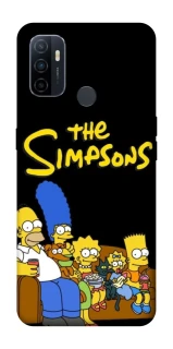 Чохол на Oppo A53 / A32 / A33 The Simpsons фото 1 Чохол на Oppo A53 / A32 / A33 The Simpsons фото 1 з 1
