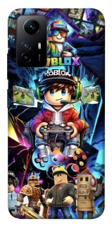 Чехол на Xiaomi Redmi Note 12S Roblox collage ver.4 фото 1 из 1