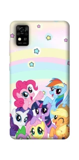 Чехол на ZTE Blade A31 My Little Pony ver.2 фото 1 из 1