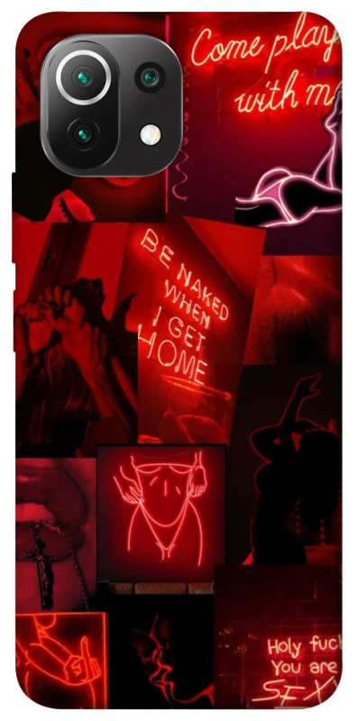 Чохол на Xiaomi Mi 11 Lite Hot collage фото 1 з 1