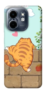 Чехол на Infinix Smart 9 4G / Hot 50i Cat the meow фото 1 Чехол на Infinix Smart 9 4G / Hot 50i Cat the meow фото 1 из 1