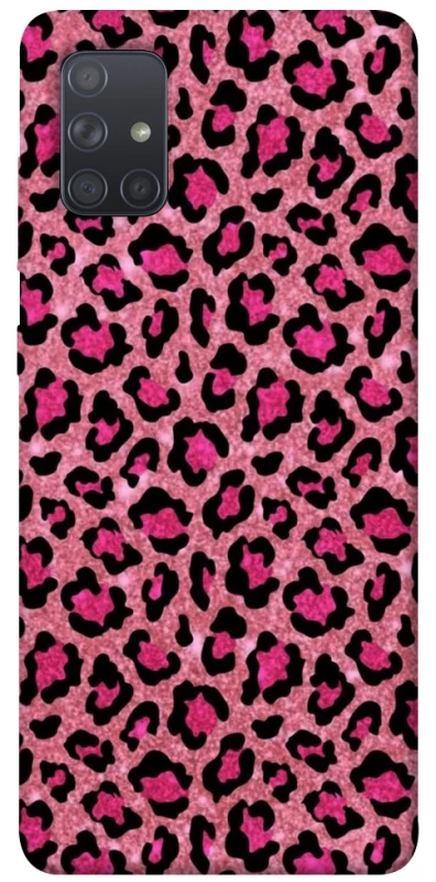 Чохол на Samsung Galaxy A71 Leopard Skin v3 фото 1 з 1