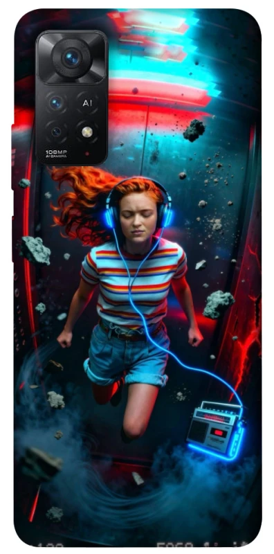 Чохол на Xiaomi Redmi Note 11 Pro 4G/5G Stranger Things ver.44 фото 1 з 1
