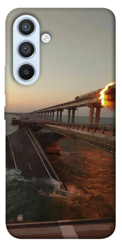 Чохол на Samsung Galaxy A54 5G Кримський міст втомився фото 1 з 1