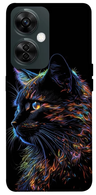 Чохол на OnePlus Nord CE 3 Lite Чорний кіт фото 1 з 1