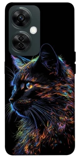 Чохол на OnePlus Nord CE 3 Lite Чорний кіт фото 1 з 1