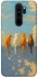 Чехол на Xiaomi Redmi Note 8 Pro cats on wall фото 1 из 1