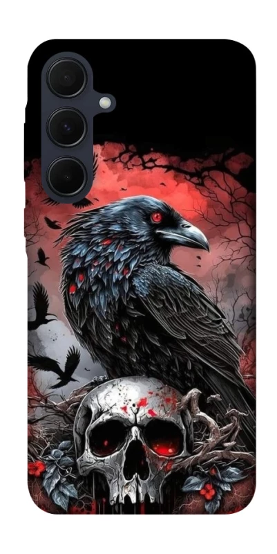 Чехол на Samsung Galaxy A55 Death eagle фото 1 из 1