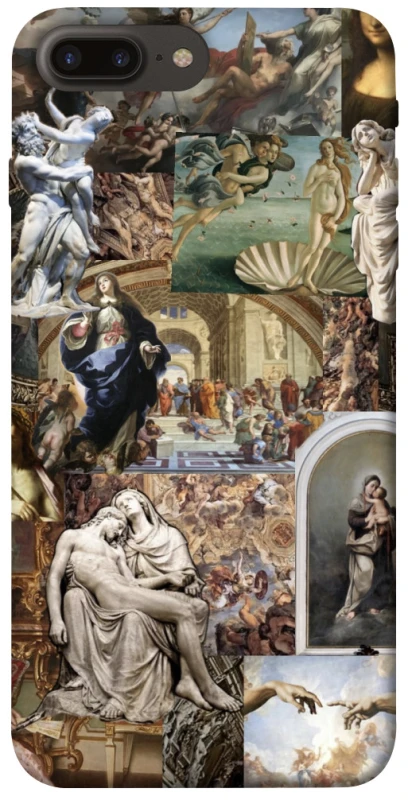 Чехол на Apple iPhone 7 plus / 8 plus Art collage ver.10 фото 1 из 1