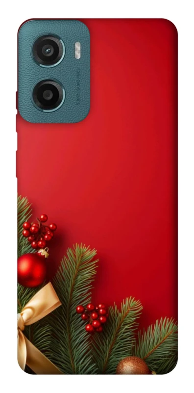 Чехол на Motorola Moto G06 Новогодний v21 фото 1 из 1
