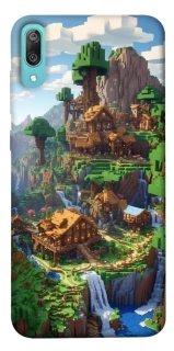 Чохол на Huawei Y6 Pro (2019) Minecraft universe фото 1 з 1