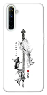 Чехол на Realme 6 Tattoo ver.6 фото 1 из 1