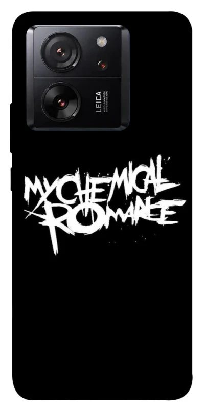 Чехол на Xiaomi 13T Pro My Chemical Romance logo фото 1 Чехол на Xiaomi 13T Pro My Chemical Romance logo фото 1 из 1