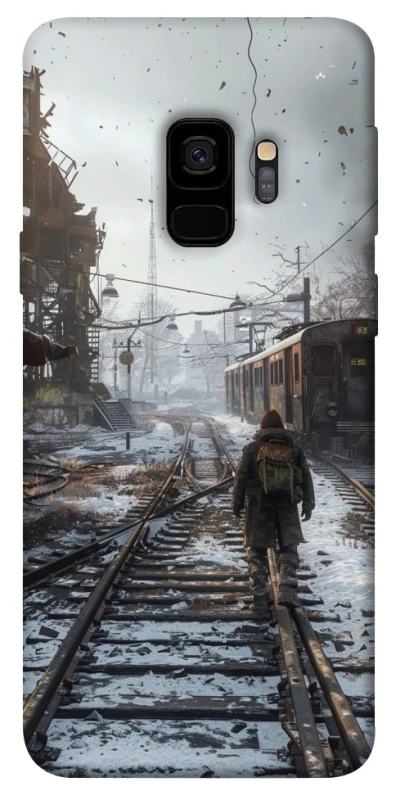 Чохол на Samsung Galaxy S9 Сталкер v14 фото 1 з 1