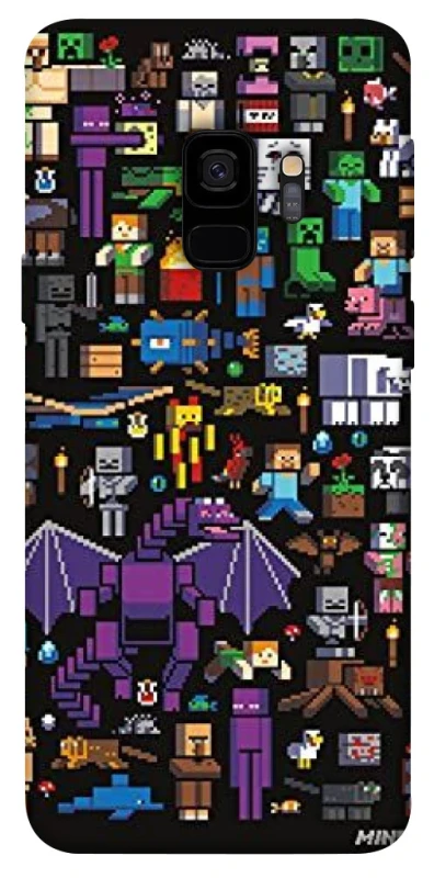 Чохол на Samsung Galaxy S9 Minecraft v5 фото 1 з 1