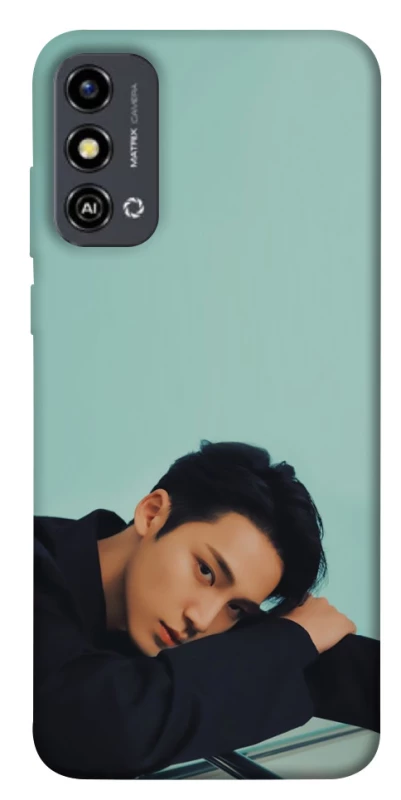 Чехол на ZTE Blade A53 Mingyu - Seventeen фото 1 из 1