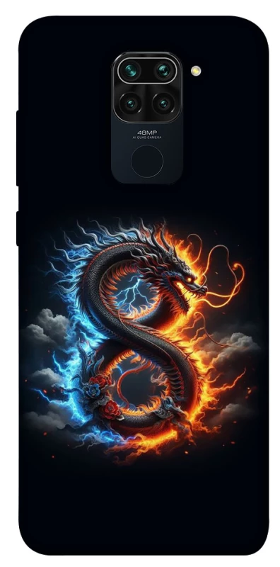 Чехол на Xiaomi Redmi Note 9 / Redmi 10X Uruboros фото 1 из 1