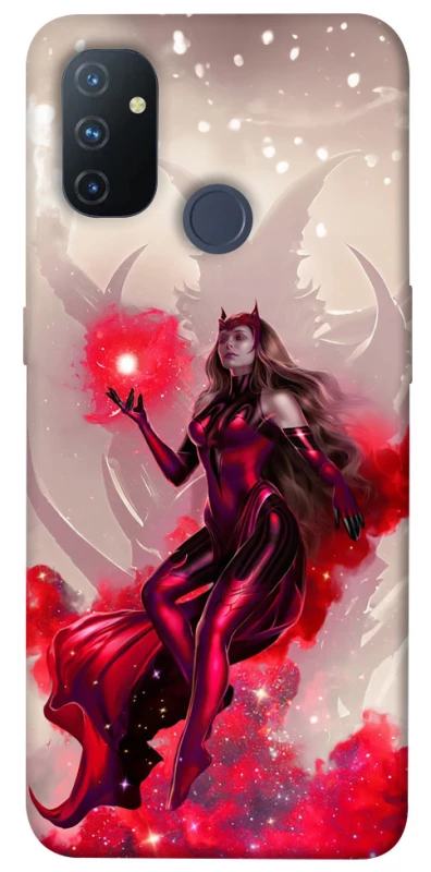 Чохол на OnePlus Nord N100 Scarlet Witch v2 фото 1 з 1
