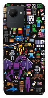 Чохол на Realme C30s Minecraft v5 фото 1 з 1