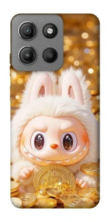 Чохол на Motorola Moto G15 Power Bitcoin Labubu фото 1 з 1