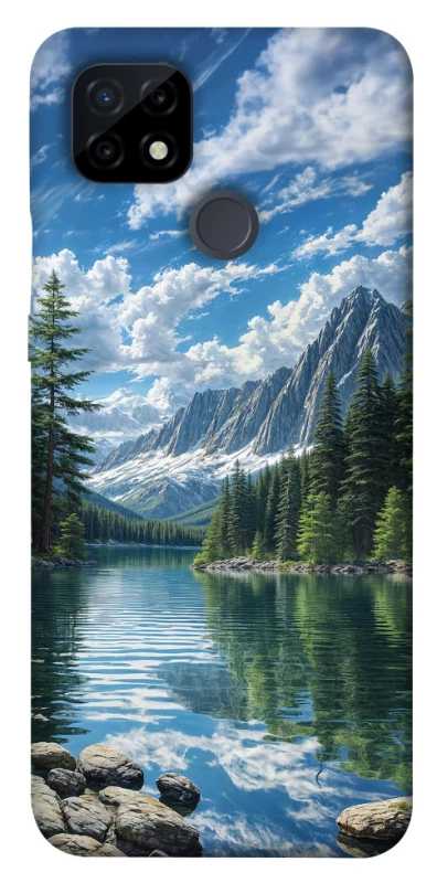 Чохол на Realme C21 River in the mountains фото 1 з 1