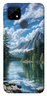 Чохол на Realme C21 River in the mountains фото 1 з 1