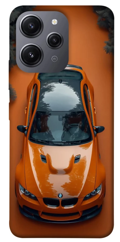 Чехол на Xiaomi Redmi 12 BMW orange фото 1 из 1