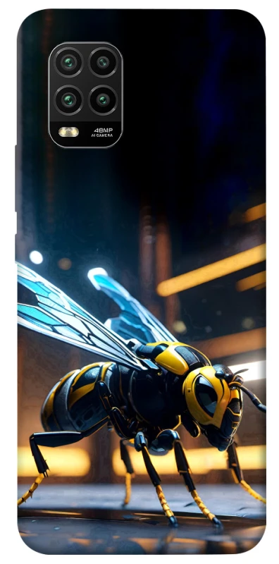 Чехол на Xiaomi Mi 10 Lite Cyber ​​wasp фото 1 из 1