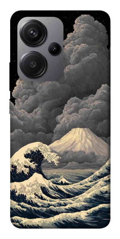 Чехол на Xiaomi Redmi Note 13 Pro+ Japan mountains фото 1 из 1